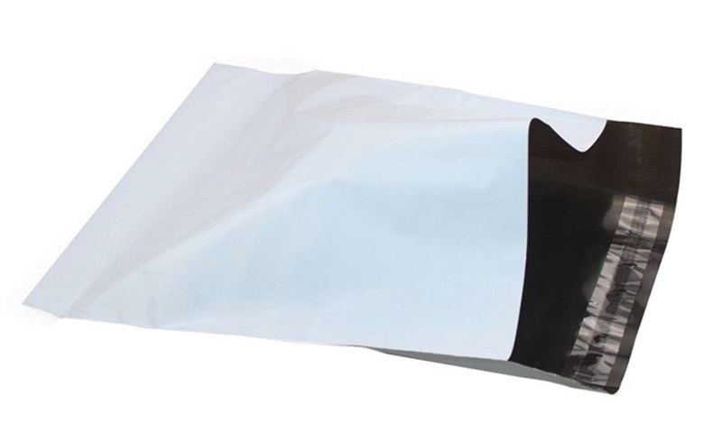 envelope plástico de segurança
