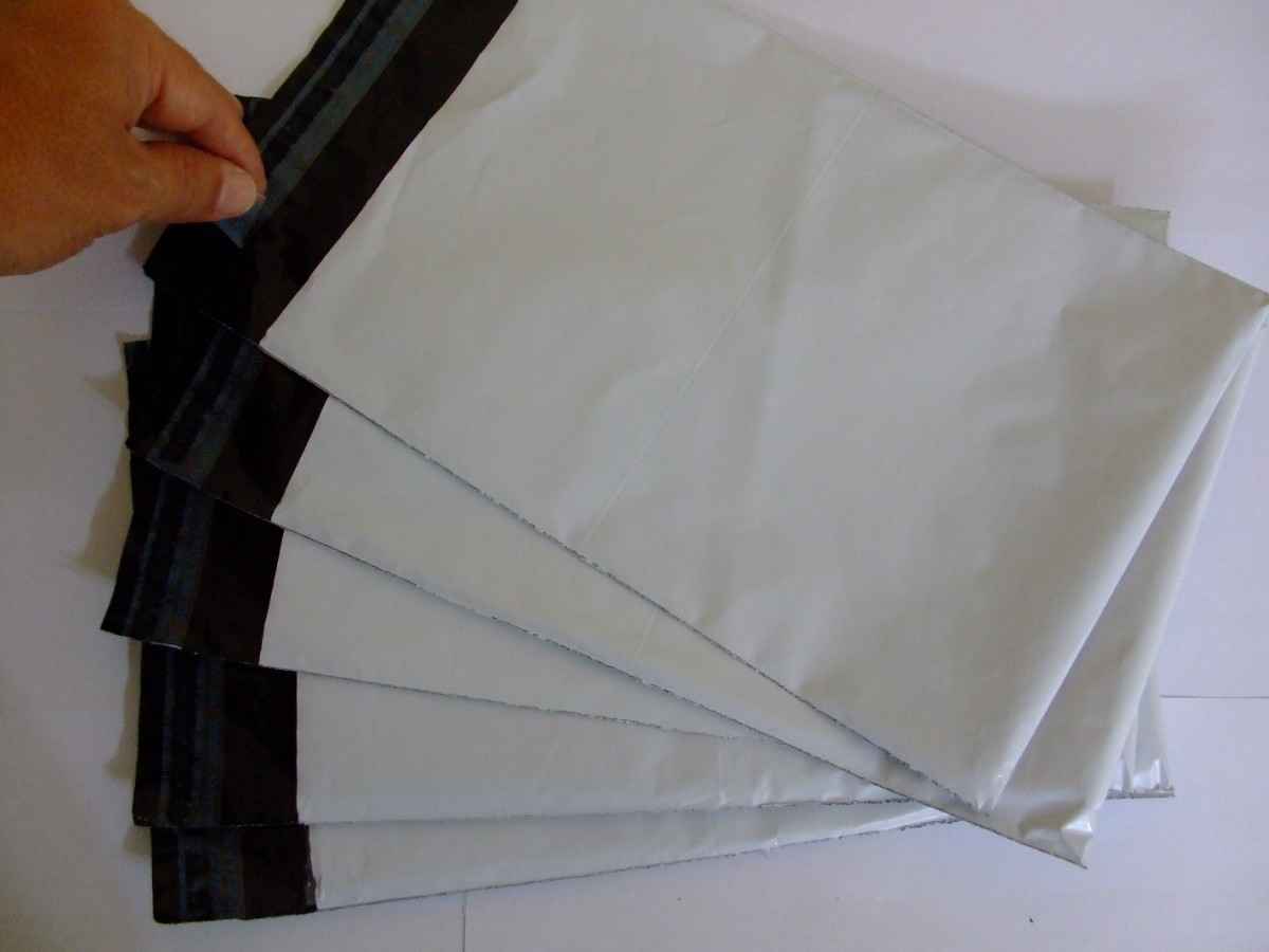 envelope plástico de segurança adesivo
