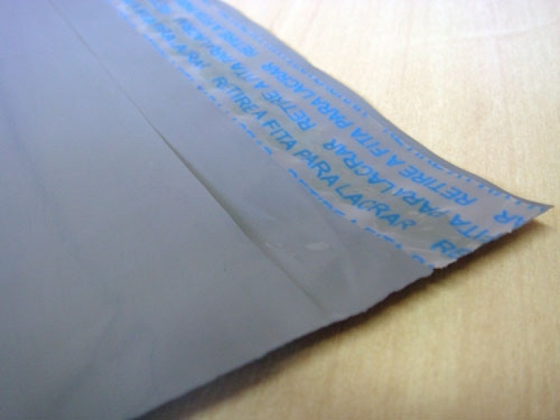 envelopes plásticos adesivo void