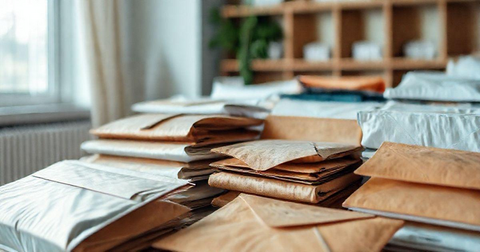 Embalagem Envelope: Praticidade e Segurança