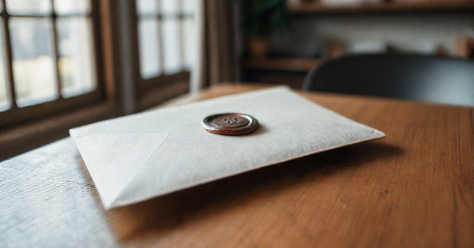 Envelope com Lacre: Segurança e Estilo