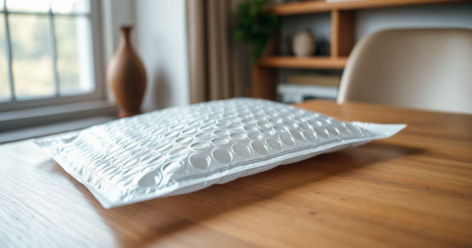 Envelope de Plástico Bolha: Proteção Ideal