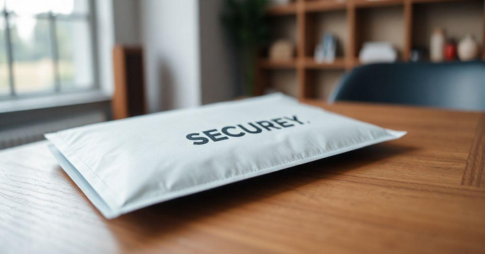 Envelope de Segurança com Lacre Eficiente
