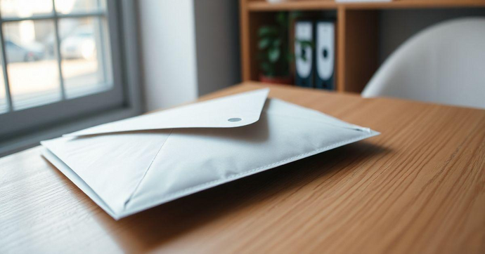 Envelope Inviolável: Segurança e Praticidade