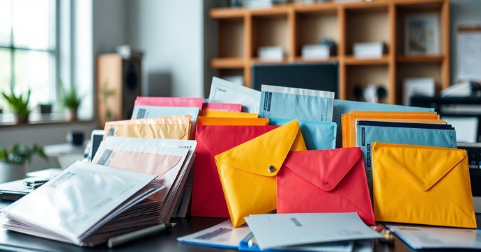 Envelope Plástico de Segurança: Proteção Garantida