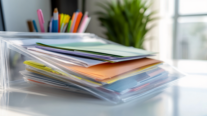 Envelope plástico transparente: 7 Vantagens que Você Precisa Conhecer