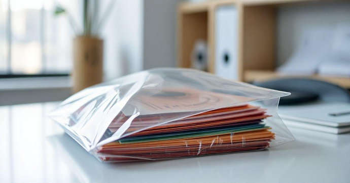 Envelope Plástico Transparente: Praticidade e Estilo