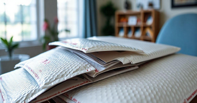 Envelope Saco Bolha: Proteção e Praticidade