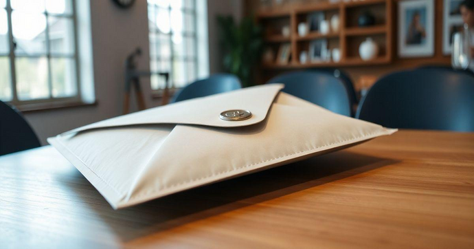 Envelope Saco com Lacre Adesivo: Praticidade e Segurança