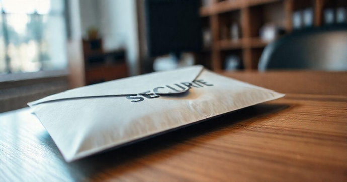 Envelope com Lacre de Segurança: Proteção Ideal
