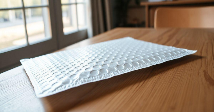 Envelope com Papel Bolha: Proteção Garantida
