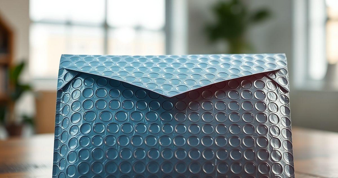 Envelope Plástico Bolha com Lacre: Proteção Ideal