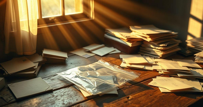 Envelope plástico transparente: Praticidade e Versatilidade
