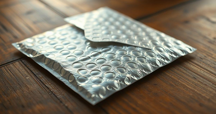 Envelope com Plástico Bolha: Proteção Eficiente