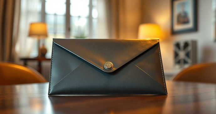 Envelope Inviolável: Segurança para Documentos