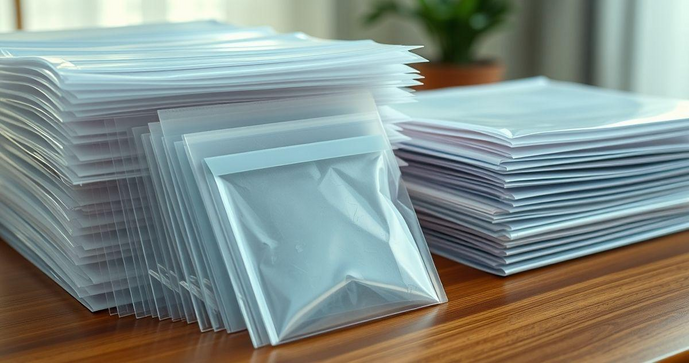 Envelope Plástico: Durabilidade e Versatilidade