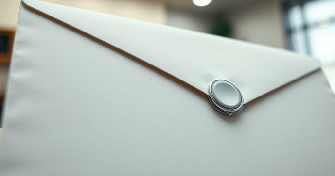 Envelope com Lacre Adesivo é a Solução Perfeita para Envio Seguro