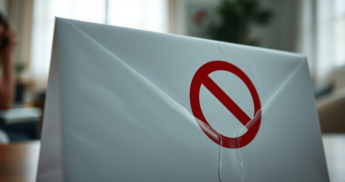 Envelope com lacre de segurança garante proteção e privacidade para suas correspondências