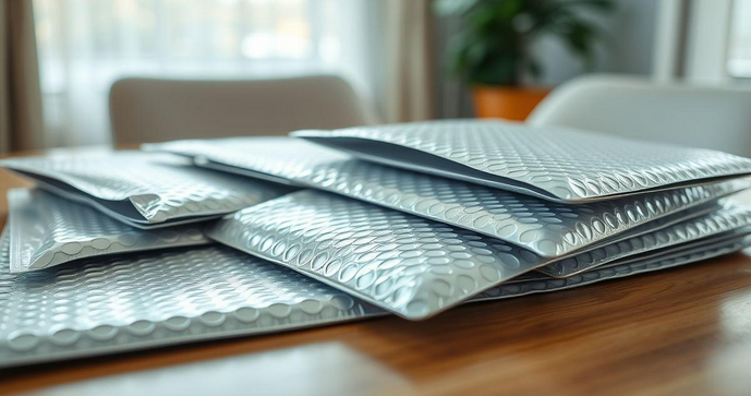 Envelope com plástico bolha: as melhores opções para segurança e proteção