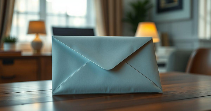 Envelope de segurança inviolável garante proteção total para documentos importantes