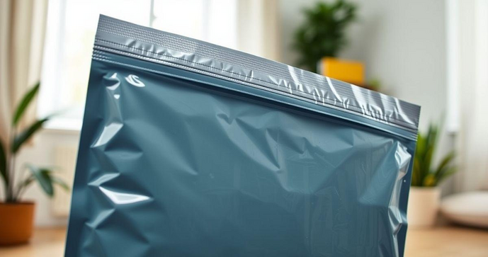 Envelope plástico segurança lacre tipo sedex: proteção ideal para suas entregas