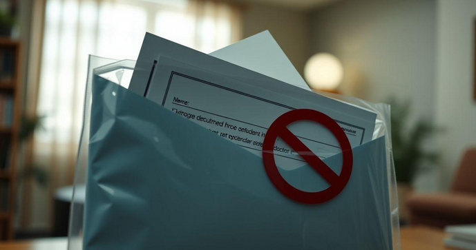 Envelope plástico segurança melhora proteção e versatilidade