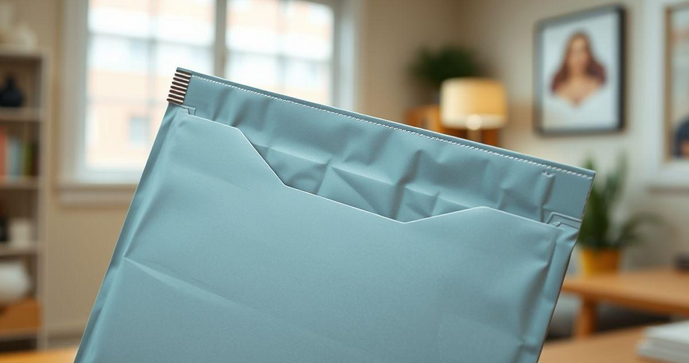 Envelope saco com lacre adesivo é a solução ideal para proteger suas encomendas com segurança e praticidade