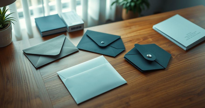 Como Escolher o Envelope de Segurança Personalizado Ideal para Seu Negócio