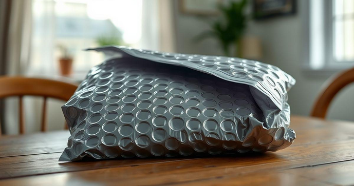 Envelope com plástico bolha: Como escolher o ideal para suas necessidades