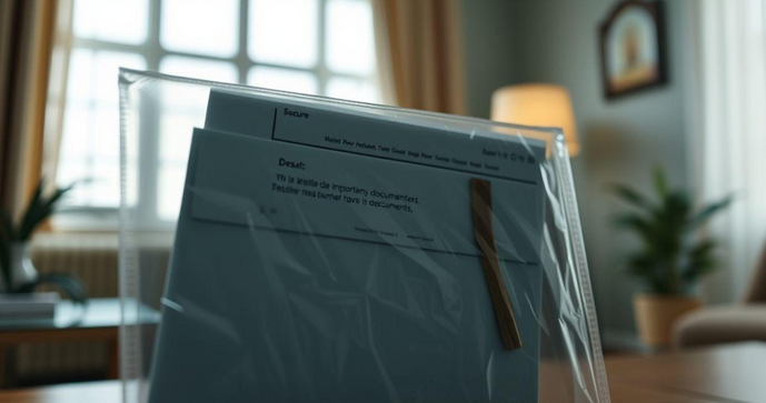 Envelope plástico de segurança como garantir a proteção ideal de documentos