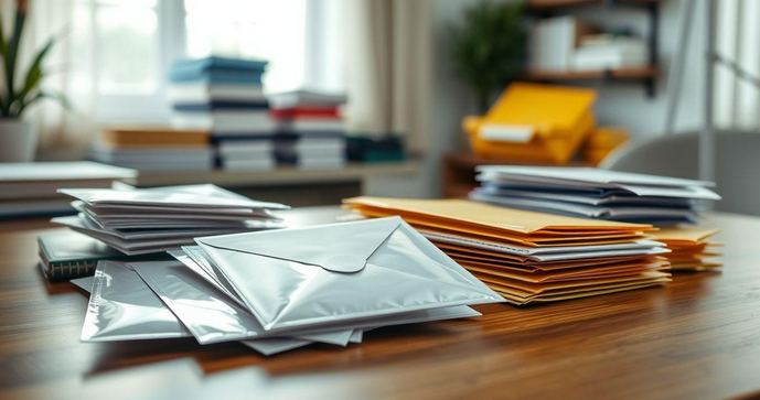 Envelope plástico: descubra suas vantagens e aplicações práticas