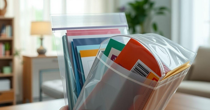 Envelope plástico lacre adesivo: Como escolher e usar corretamente