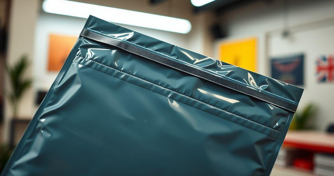 Envelope plástico segurança lacre tipo sedex para entrega segura