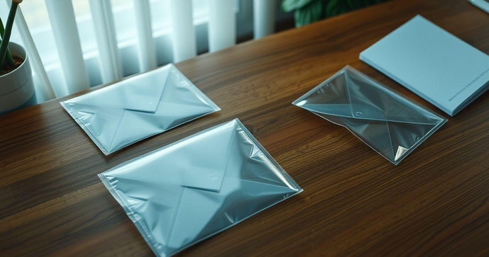 Envelope plástico transparente: a escolha ideal para organização e proteção