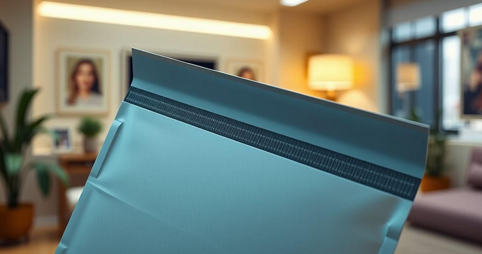 Envelope Saco com Lacre Adesivo para Armazenamento Seguro