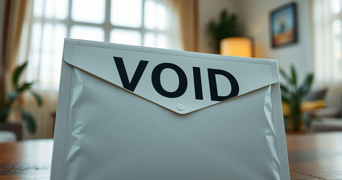 Como escolher Envelope plástico tipo VOID para segurança e proteção