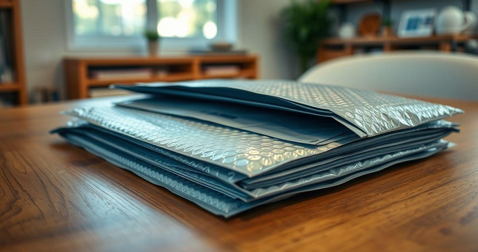 Como Escolher o Melhor Envelope com Papel Bolha para Proteger seus Produtos