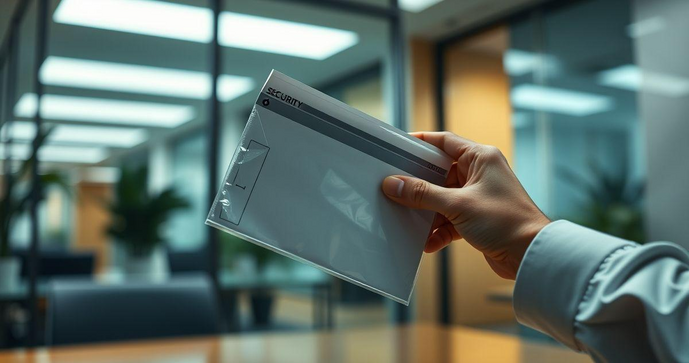 Envelope plástico de segurança é a solução ideal para proteger seus documentos