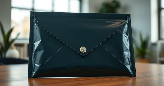 Envelope plástico de segurança personalizado é a solução ideal para proteger seus documentos e produtos com estilo e segurança.