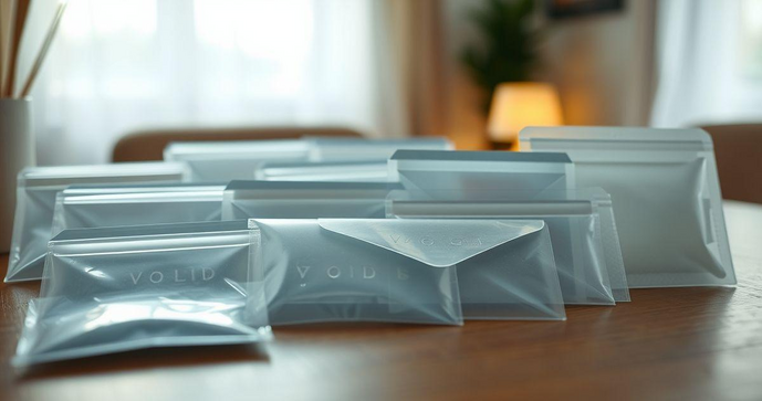 Envelope plástico tipo VOID onde vende e como escolher o melhor