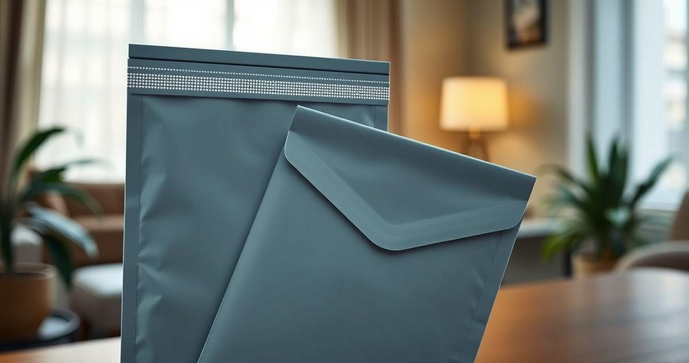 Envelope plásticos de segurança void garante proteção e segurança