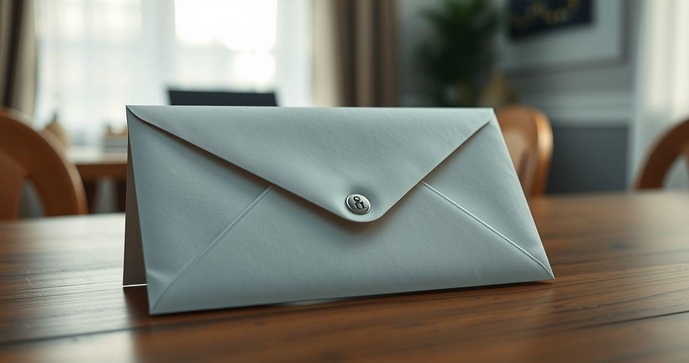 Envelope segurança: como garantir a proteção dos seus documentos