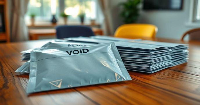Envelopes plásticos VOID comprar: como escolher e onde encontrar
