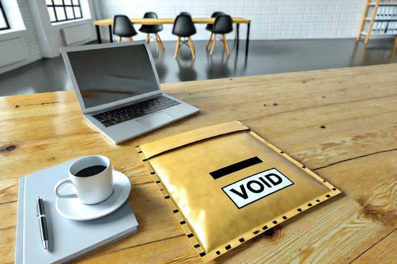 Como Escolher o Envelope Void Adequado para suas Necessidades