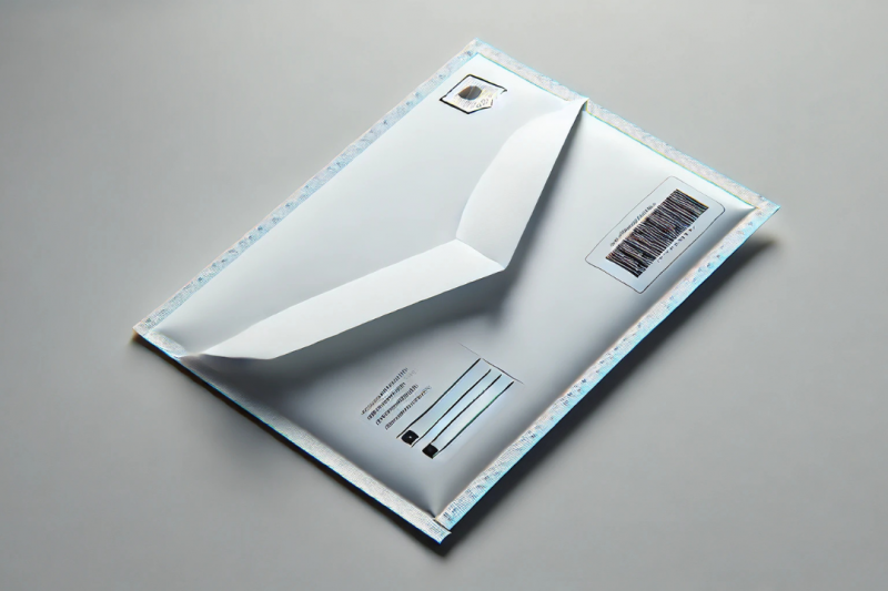 Envelope Coextrusado com Lacre Adesivo